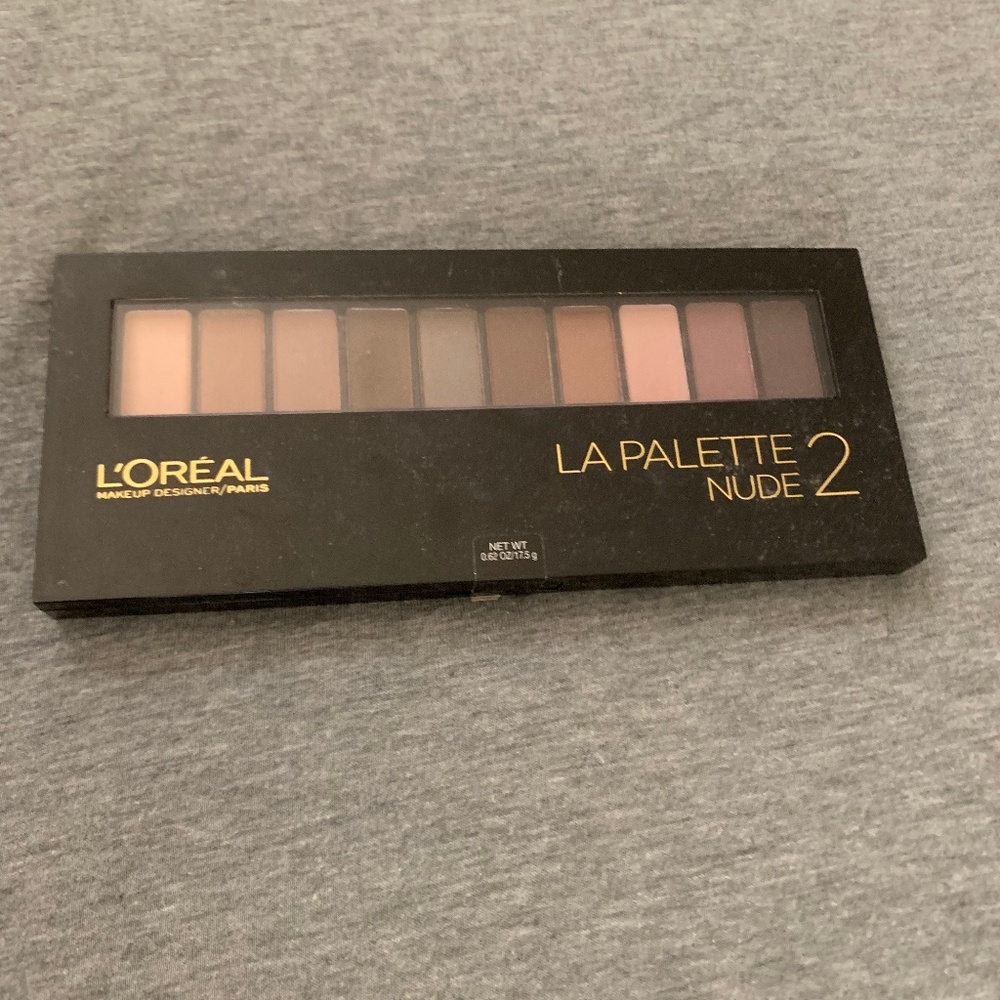 L'Oréal  Color Riche La Palette Nude 2
